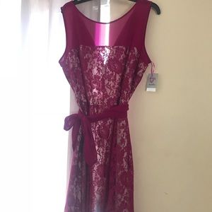 Cocktail Lace Dress